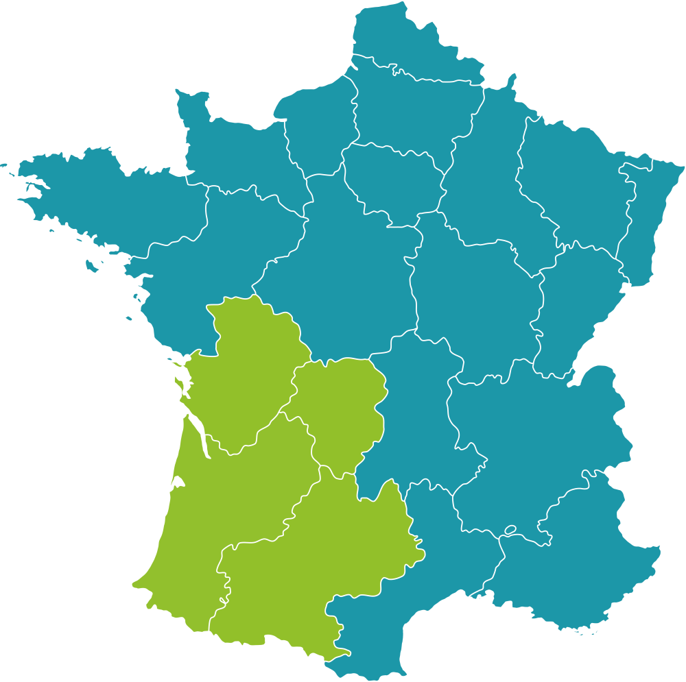 carte france