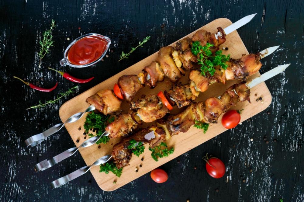 brochette de lapin